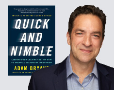 Adam Bryant quick and nimble