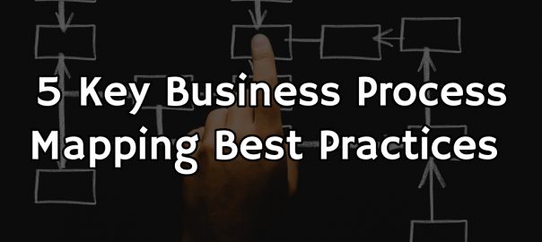 Business process mapping best practices