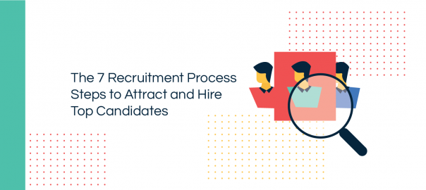 Recruitment process steps