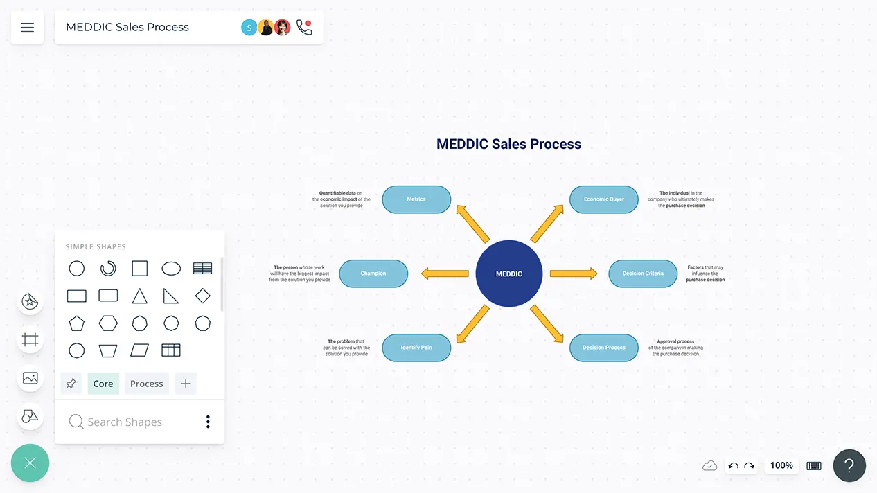 MEDDIC Sales Process